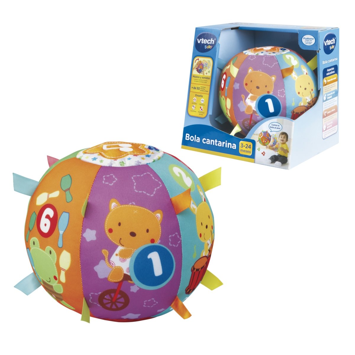 Bola Cantarina Vtech